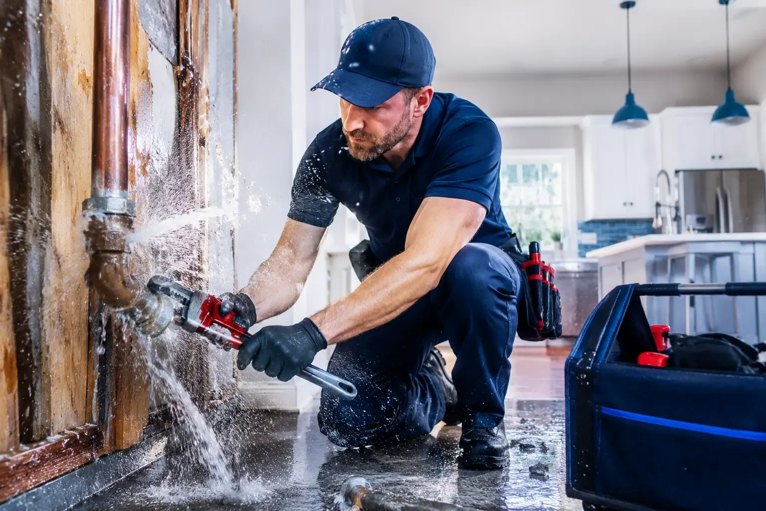 Local emergency pipe repair professionals in Elkader, IA